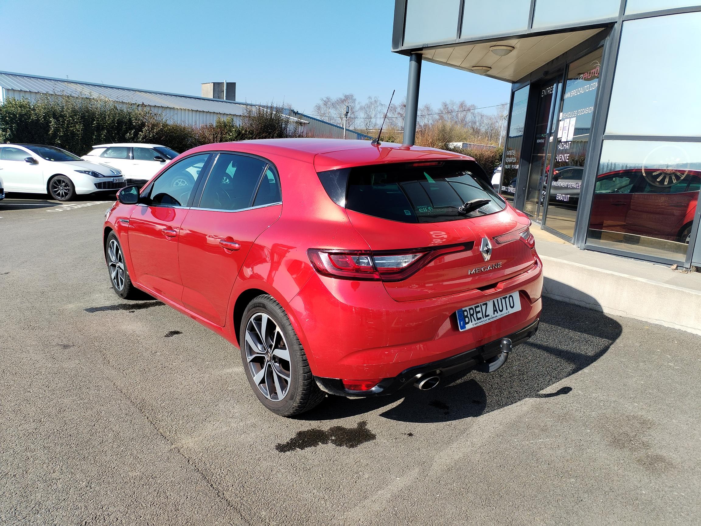 RENAULT  MEGANE IV